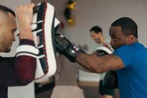 Men's Only Muay Thai Classes - Sharif Fitness