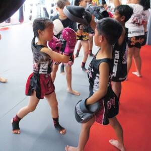 Kids Muay Thai Classes - Sharif Fitness